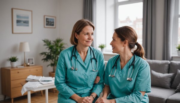 Consultez une infirmière à domicile à lille facilement