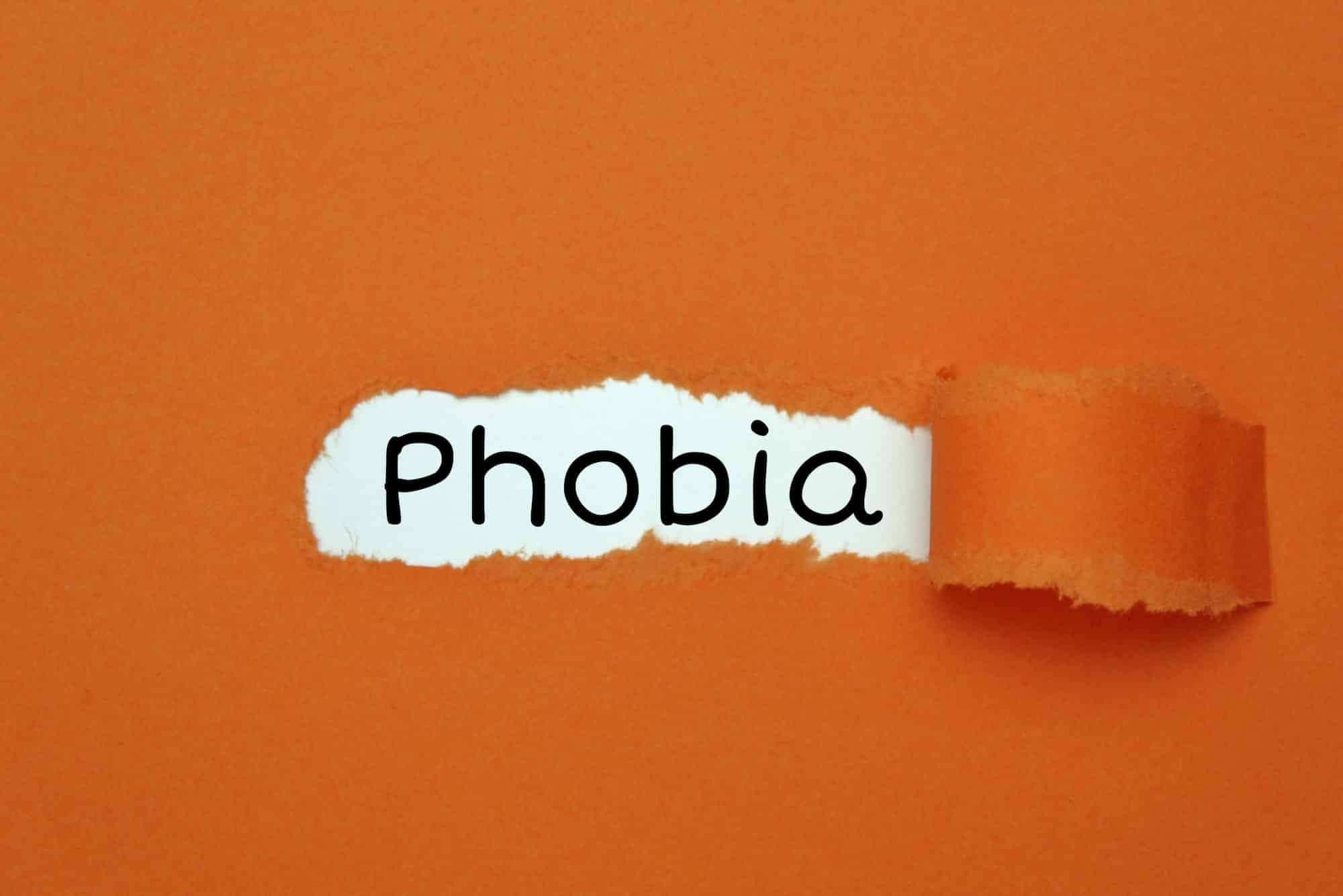 Quelles sont les 5 phobies les plus courantes ?