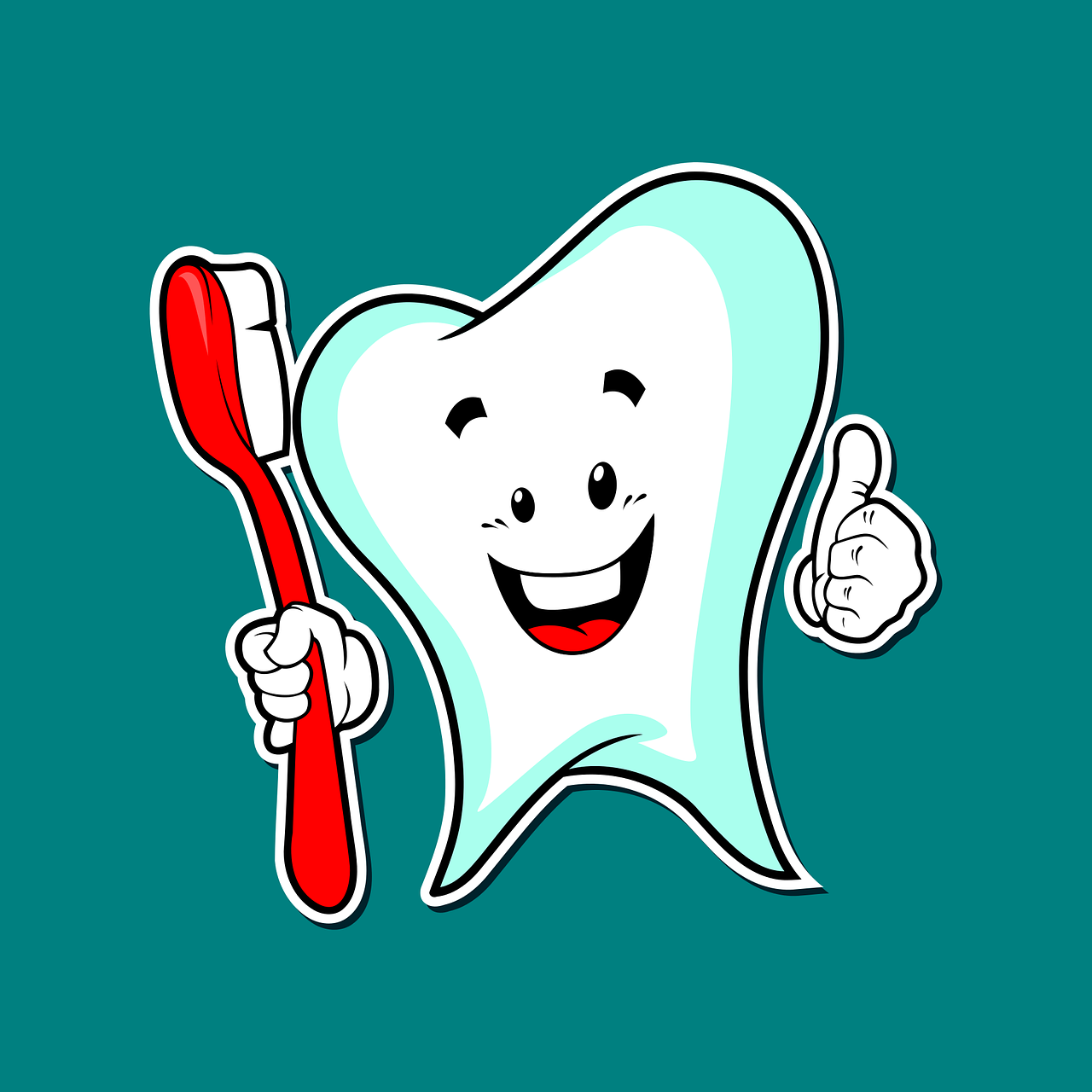 dental care, dental, mascot